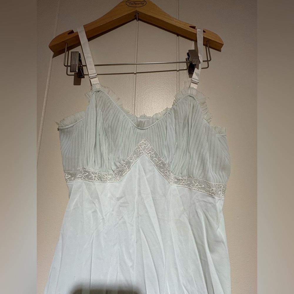Vintage light blue nightie 60’s 70’s